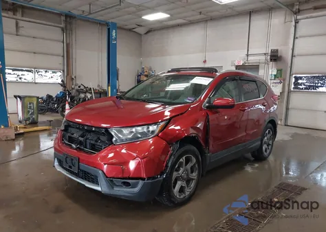2018 Honda Cr-V Ex from USA, damaged, VIN 5J6RW2H52JL007074